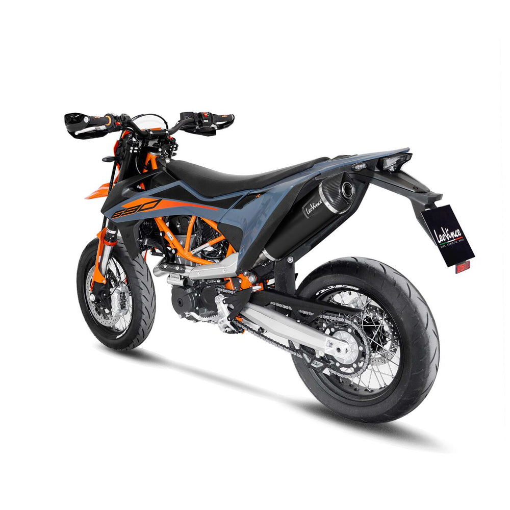 LeoVince Échappement SBK Nero KTM SS