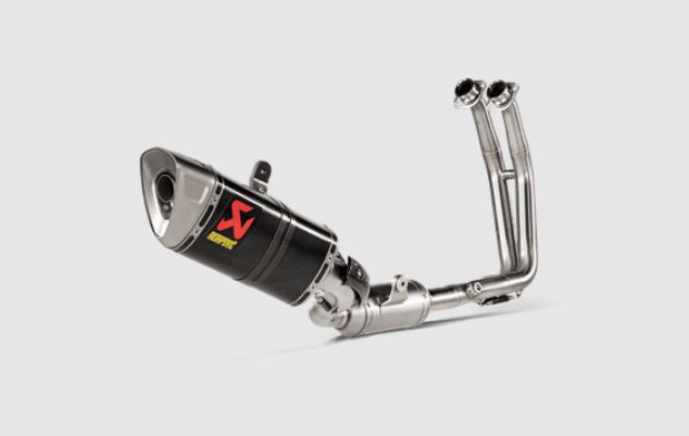 Akrapovic Échappement Rac CF GSX-8S/GSX-8R