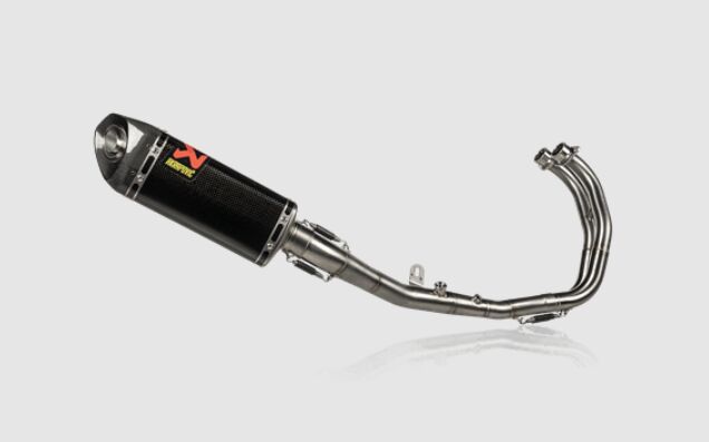 Ligne d'échappement route Akrapovic Rac CF R3/MT-03 pour Yamaha MT-03 ABS, YZF-R25, YZF-R3 et 1 autres modèles — réf 18103234