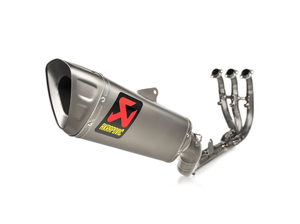 Akrapovic Échappement Rac Ti R9