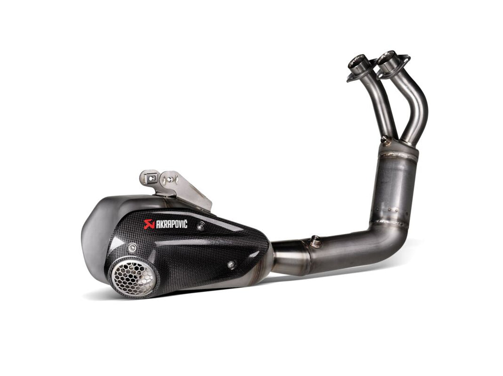 Ligne d'échappement route Akrapovic Racing Inox pour Yamaha MT-07 ABS et MT-07 GT ABS — réf 18103261