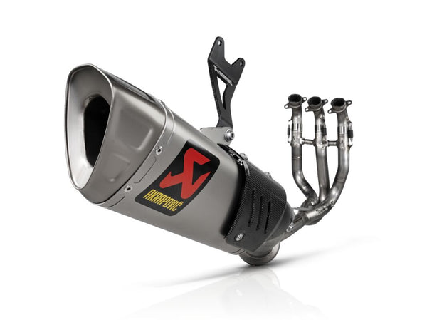 Akrapovic Échappement Evo Ti STREET Triple/d