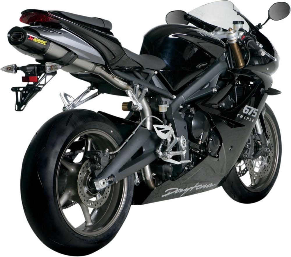 Akrapovic Silencieux Ti Daytona 675