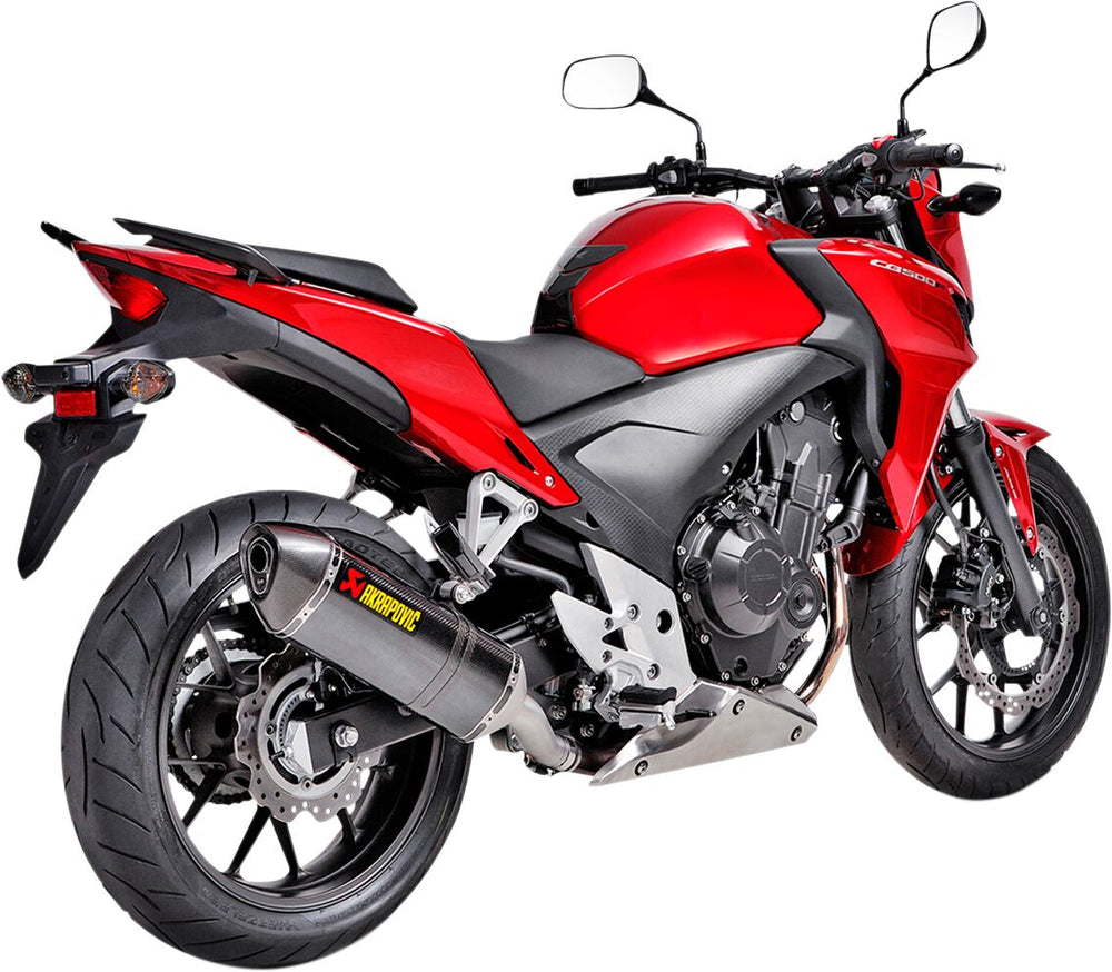 Akrapovic Silencieux CF CB500F/R/X
