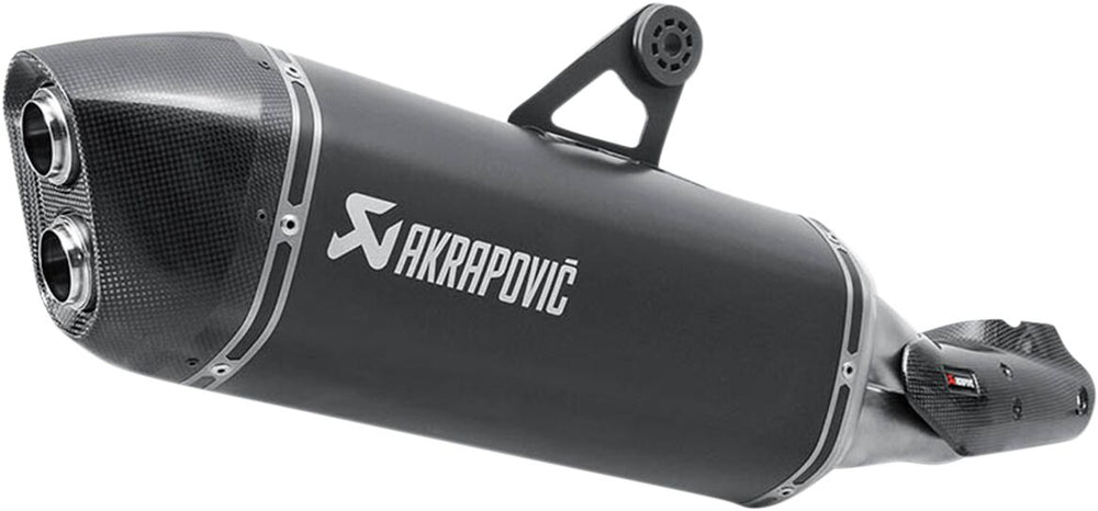 Akrapovic Silencieux BLK Ti R1200GS