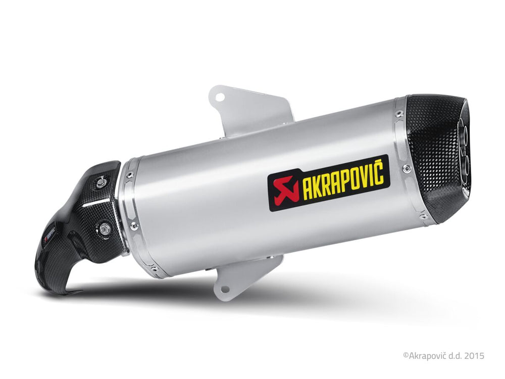 Akrapovic Silencieux SS/CF GP 800