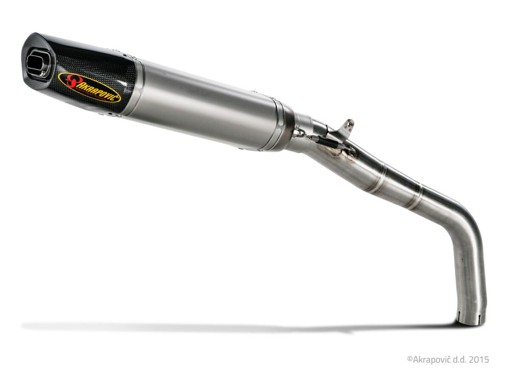 Akrapovic Silencieux Ti CBR600RR 07-08