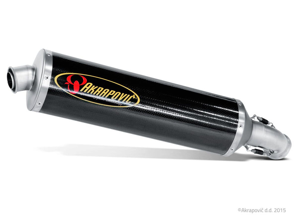 Akrapovic Silencieux CF/CF K1200R/S