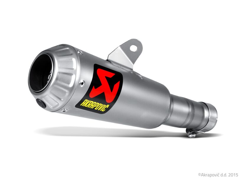 Silencieux route Akrapovic Ti YZF-R6 pour Yamaha YZF-R6 600 — réf 18112989