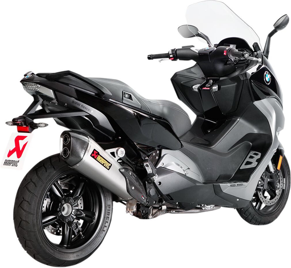 Akrapovic Silencieux Ti/cf C650 Sport 16-17