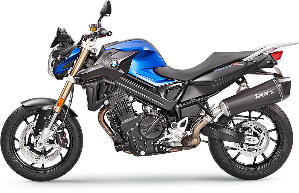 Akrapovic Silencieux BLK Ti F800R/GT
