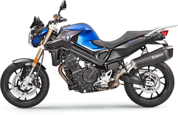 Akrapovic Silencieux BLK Ti F800R/GT