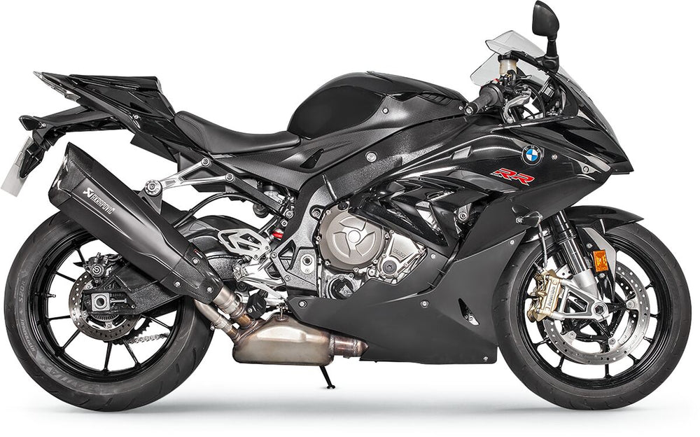 Akrapovic Silencieux Ti/cf BLK S1000RR 17