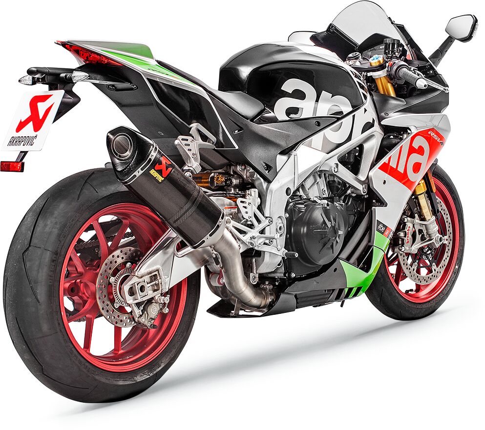 Akrapovic Silencieux CF RSV4/TUONO 17