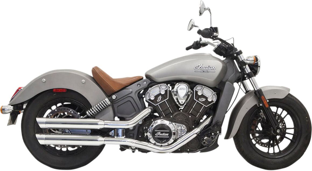 Bassani Silencieux 3 Slash Cut Slip-ons
