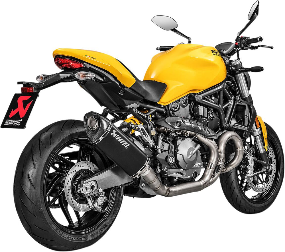Silencieux route Akrapovic MONSTER 1200/S pour Ducati MONSTER 1200 ABS, MONSTER 1200 R ABS, MONSTER 1200 S ABS et 1 autres modèles — réf 18113477