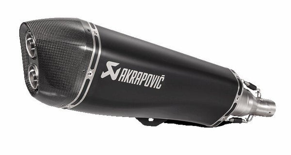 Akrapovic Silencieux SS BLK Pia MP3