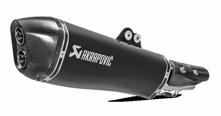 Akrapovic Silencieux SS BLK Kym AK550