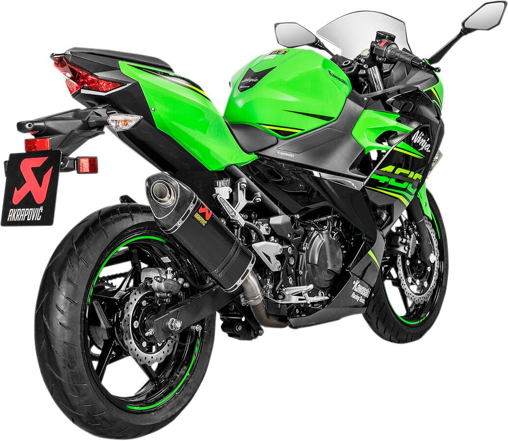 Akrapovic Silencieux CF Kaw NINJA 400