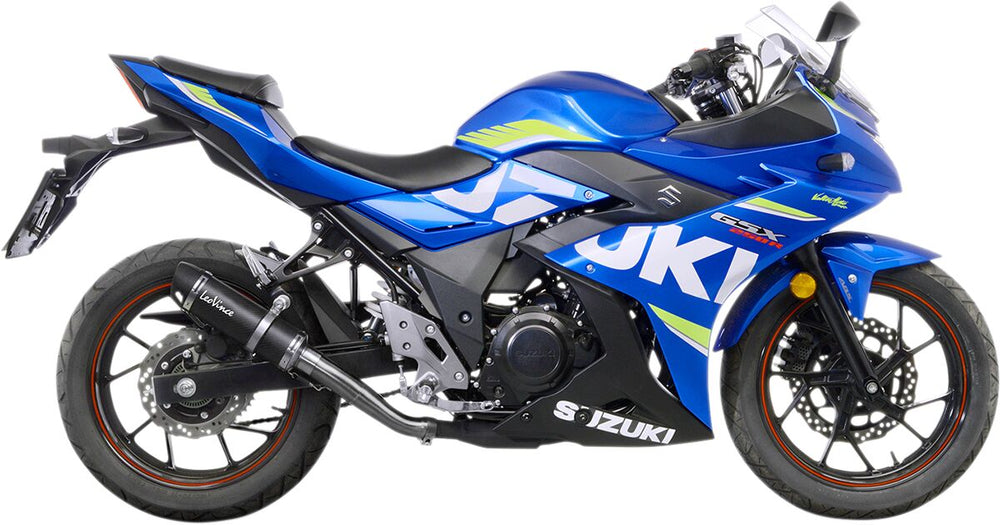 LeoVince Muflr GP Corsa Evo GSX250