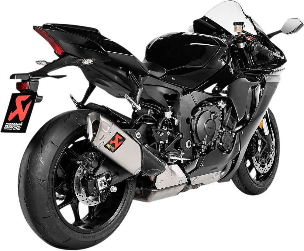 Akrapovic Silencieux Ti Yam R1 2020