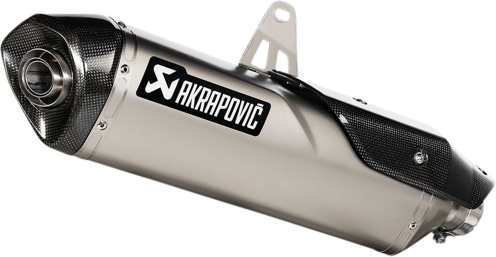 Silencieux route Akrapovic Ti TIGER 900 pour Triumph TIGER 850 ABS, TIGER 900 ABS et TIGER 900 GT ABS — réf 18114100