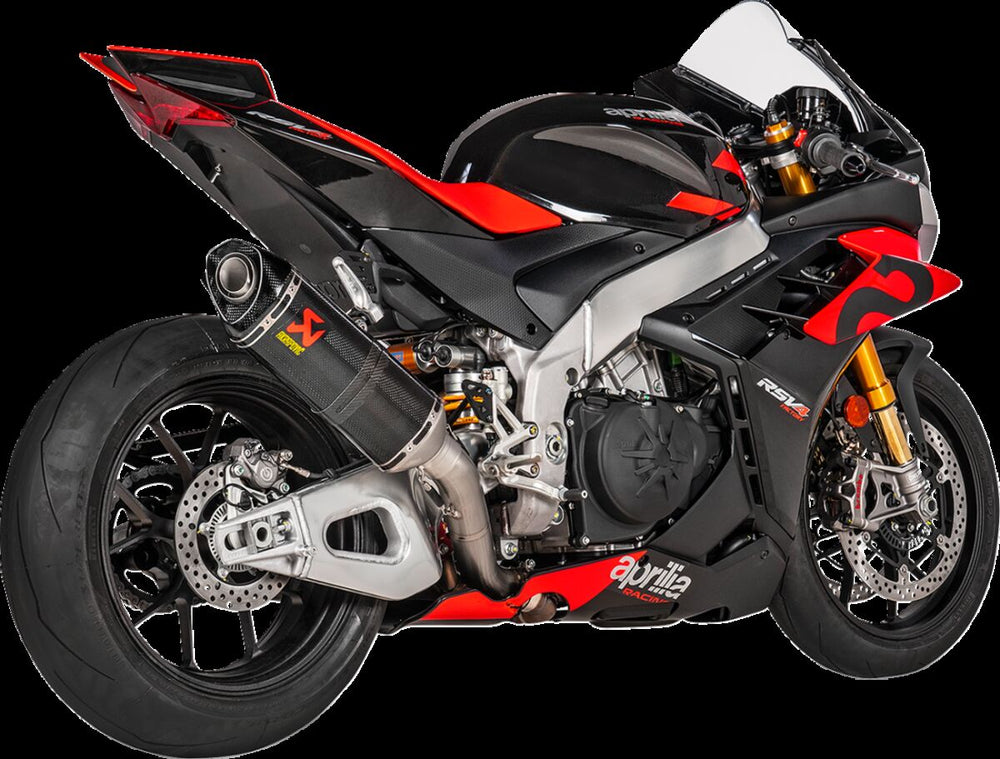 Akrapovic Silencieux CF RSV4/TUONO 21
