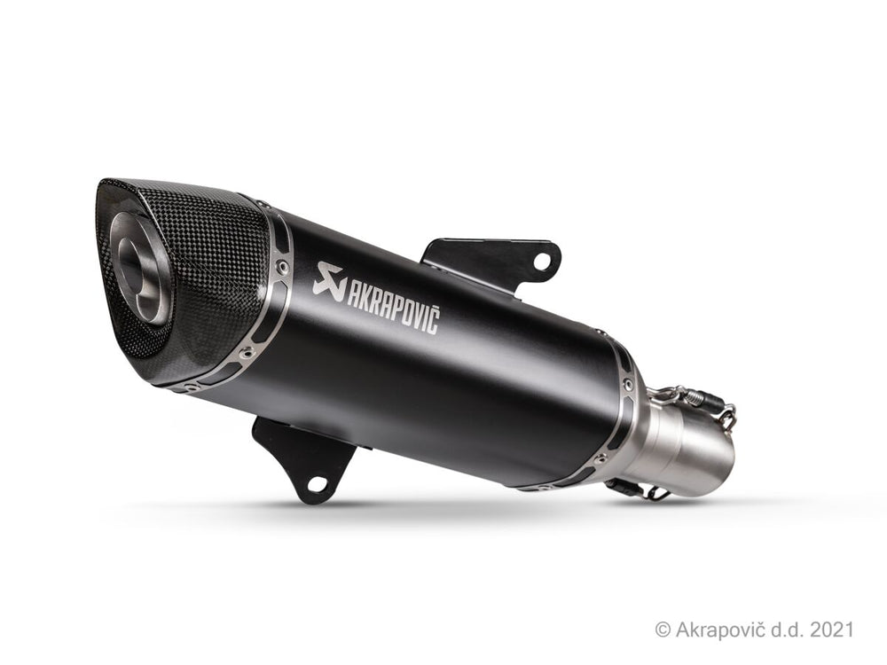 Akrapovic Silencieux SS BK FORZA 350