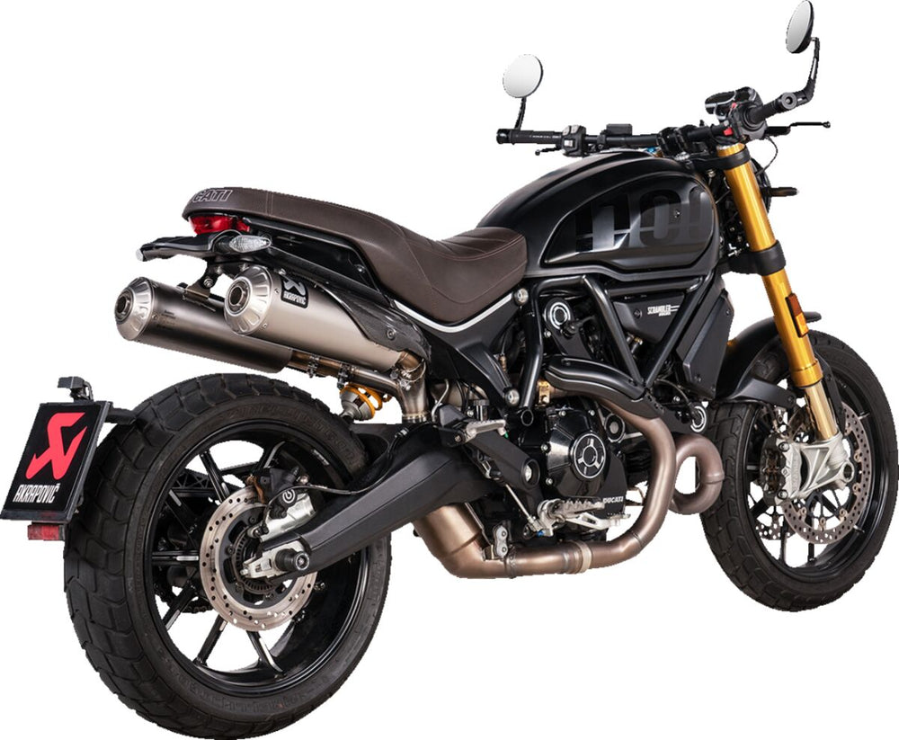 Akrapovic Silencieux Ti Ducati SBLR 11