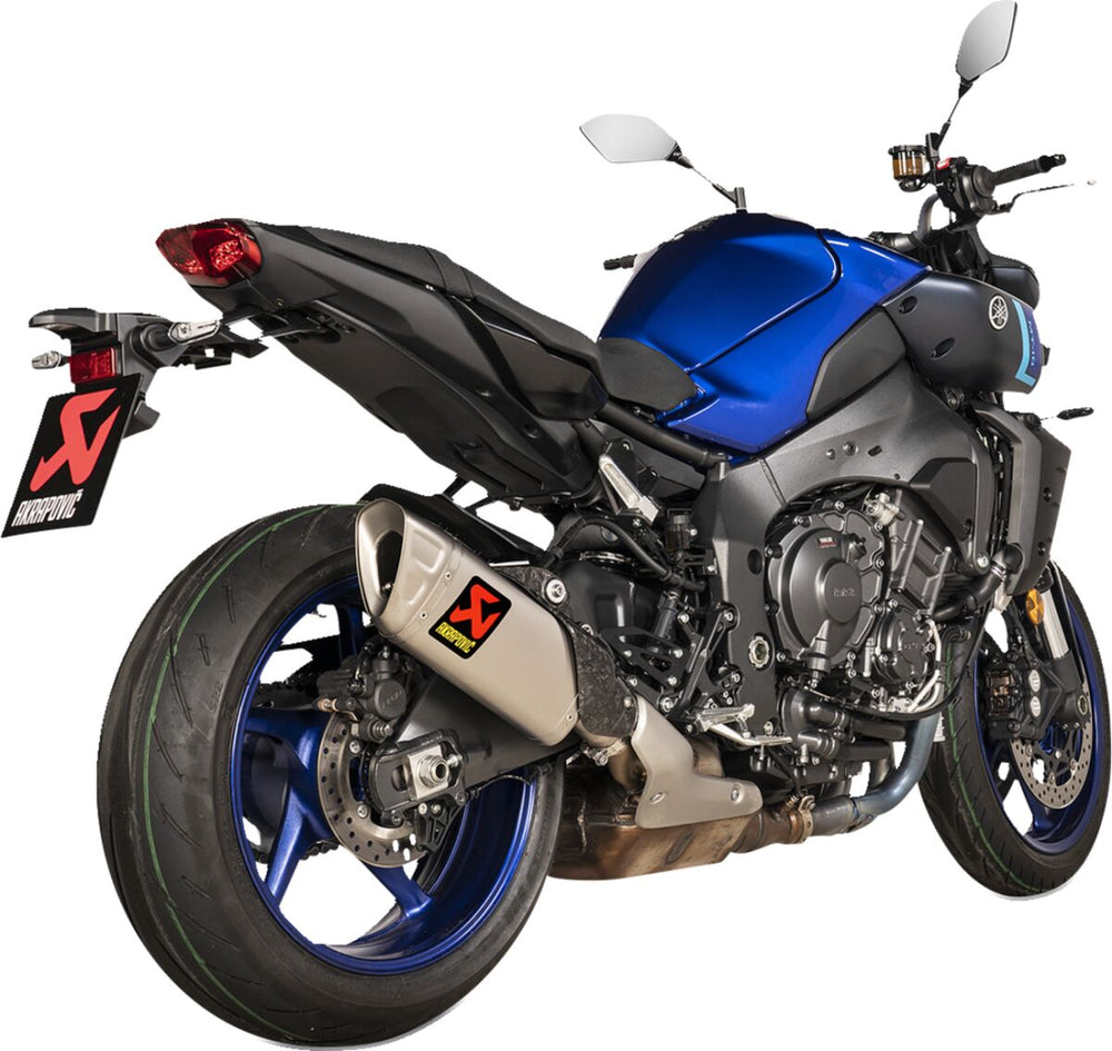 Akrapovic Silencieux Ti Yam MT-10