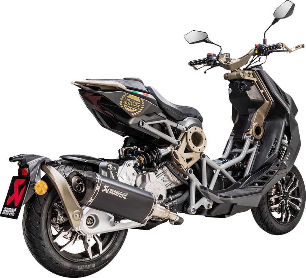 Akrapovic Silencieux SS/CF BLK Ital