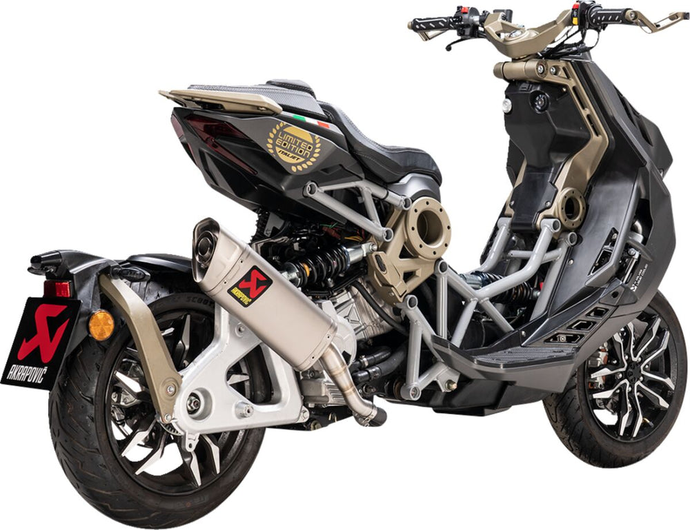 Akrapovic Silencieux Ti Italjet