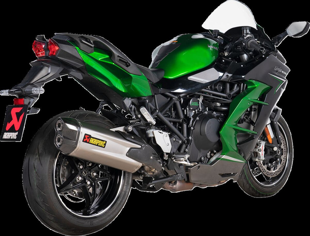 Akrapovic Silencieux Ti CF NINJA H2 SX