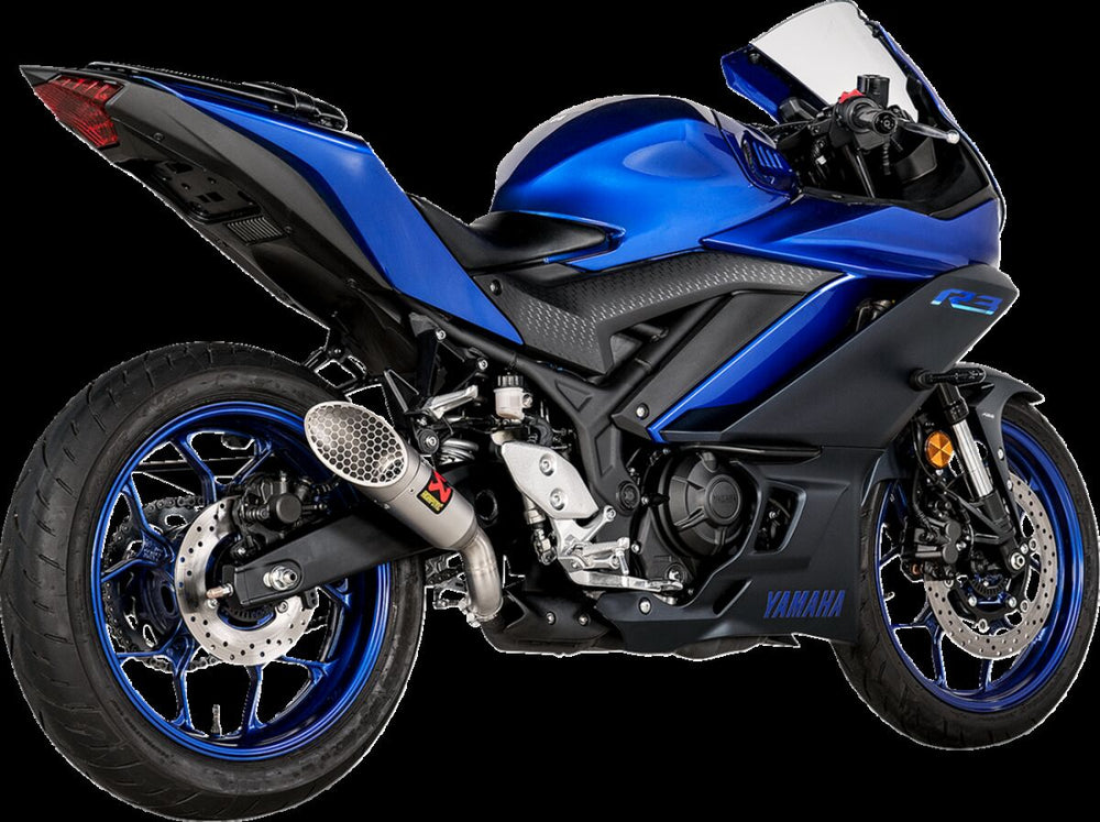 Akrapovic Silencieux S/o Ti R3/MT-03