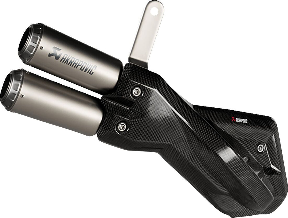 Silencieux route Akrapovic Ti MULTISTRADA 950 pour Ducati MULTISTRADA 950 ABS, MULTISTRADA 950 S ABS, MULTISTRADA V2 950 ABS et 1 autres modèles