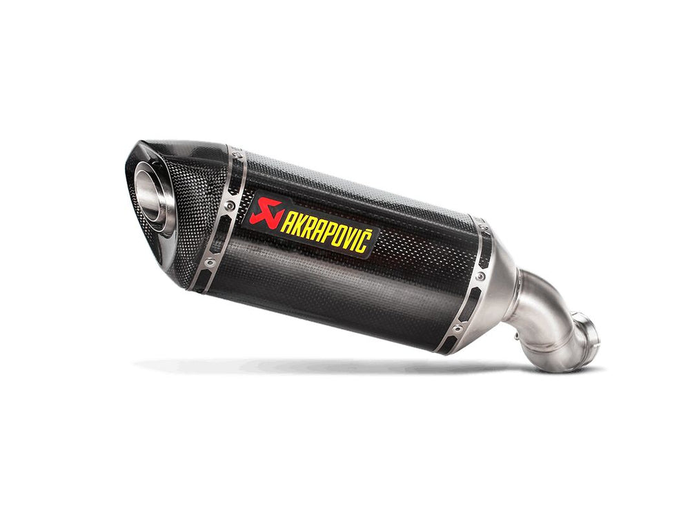 Silencieux route Akrapovic CF/CF Z900 /A2 pour Kawasaki Z 900, Z 900 ABS et Z 900 RS ABS — réf 18114419