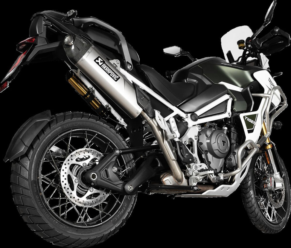 Silencieux route Akrapovic Ti TIGER 1200 pour Triumph TIGER 1200 ABS et TIGER 1200 GT ABS — réf 18114439