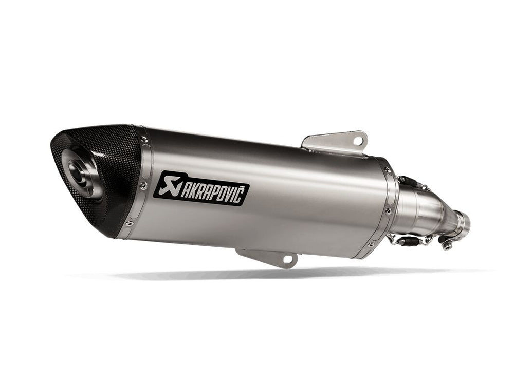 Silencieux route Akrapovic SS/CF XMAX125 pour Yamaha XMAX 125, XMAX 125 ABS et XMAX 125 ASP — réf 18114472