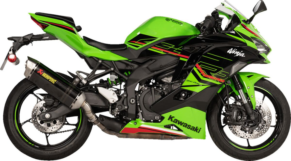 Akrapovic Silencieux Slip Cf/ti ZX-4R