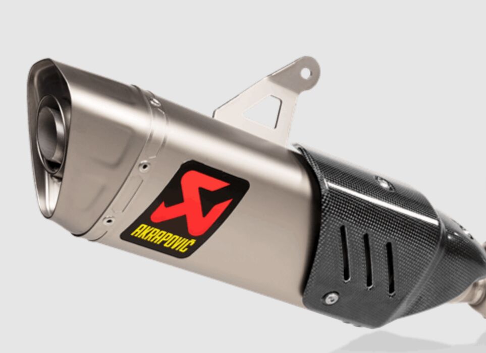 Akrapovic Silencieux M-AP01803T