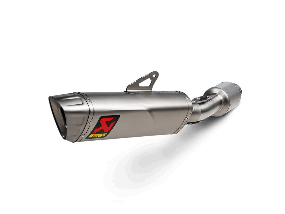 Akrapovic Silencieux Slip-on Track Day Ti C