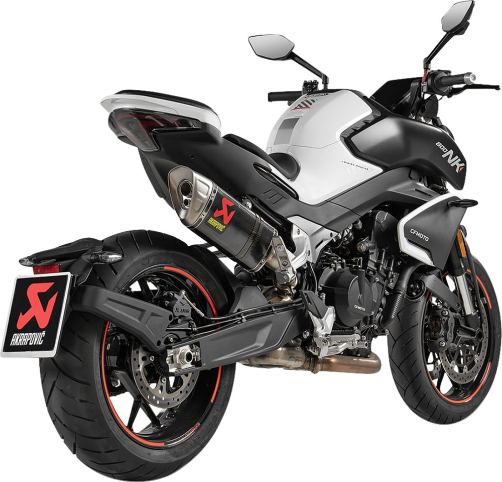 Akrapovic Échappement Silencieux Slip-on Cf/ti CFMOTO 8