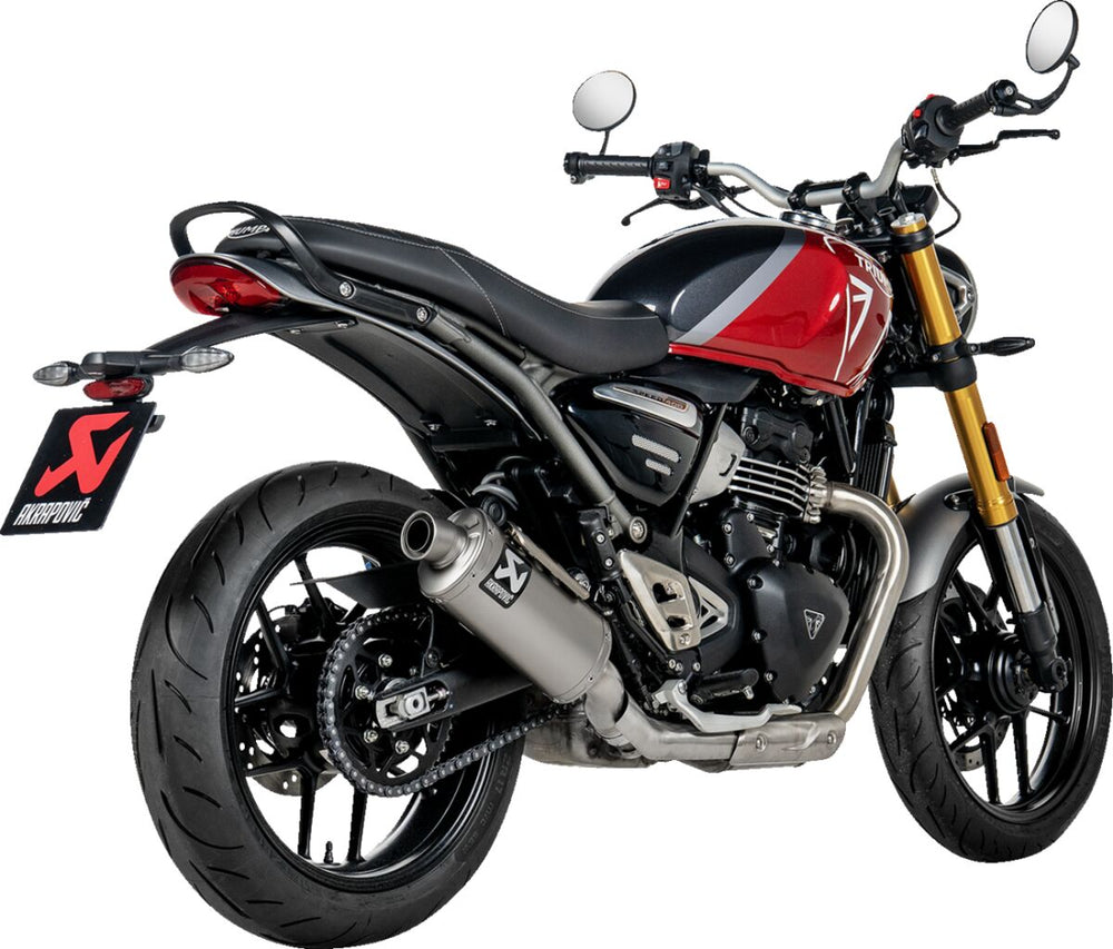 Akrapovic Silencieux Slip-on Ti Triumph Spe