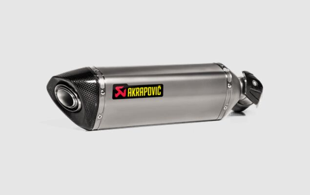 Akrapovic Silencieux Slip-on Ti NINJA 1100S