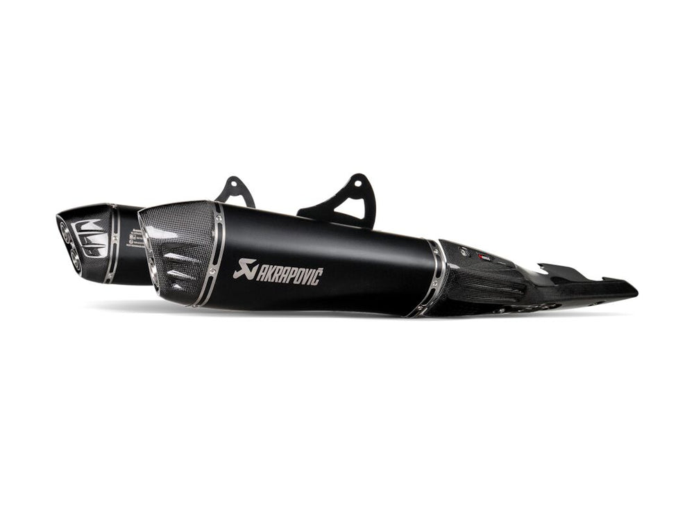 Akrapovic Silencieux Slip-on Titanium/carbo