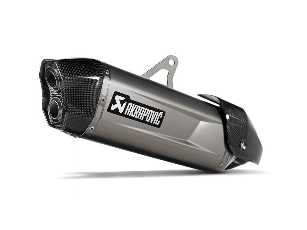Akrapovic Silencieux Slip-on Titanium/carbo