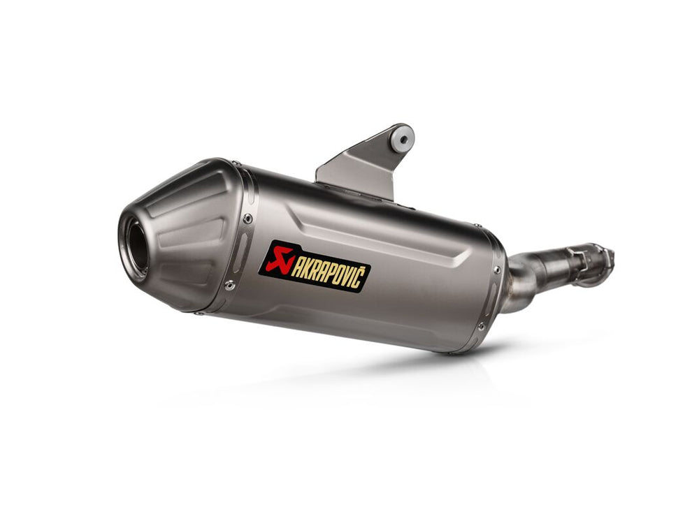 Akrapovic Silencieux Slip-on Titane Cfmot