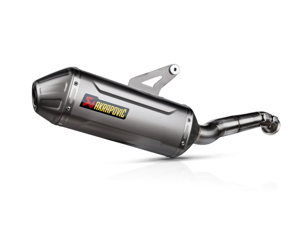 Akrapovic Silencieux Slip-on Titane Cfmot