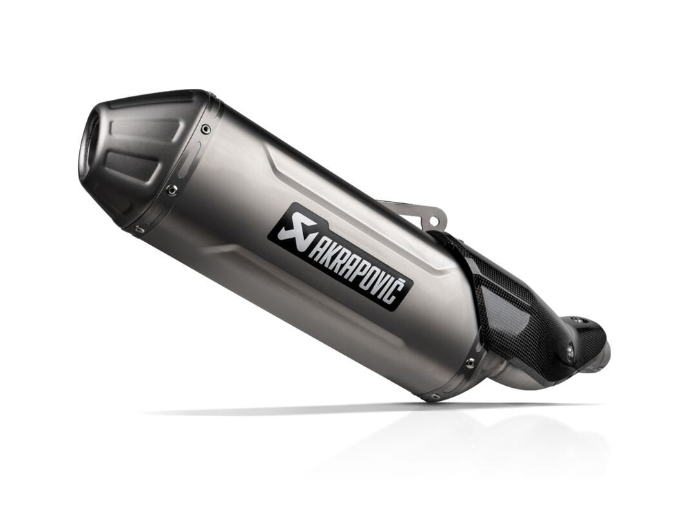 Akrapovic Silencieux Slip-on Ti KLE500