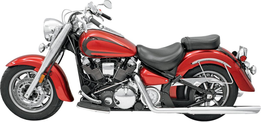 Collecteur et raccord d'échappement Bassani True Dual Crossover He pour Yamaha XV 1600 A, XV 1600 AS, XV 1600 AT et 8 autres modèles — réf 18120168